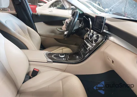 2017 Mercedes-Benz C 300 4Matic/Luxury 4Matic/Sport 4Matic from USA, damaged, VIN WDDWF4KB0HR245487